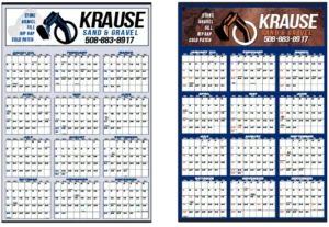 Large Wall Promotional Calendars