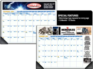 Desk Pad Promotional Calendars