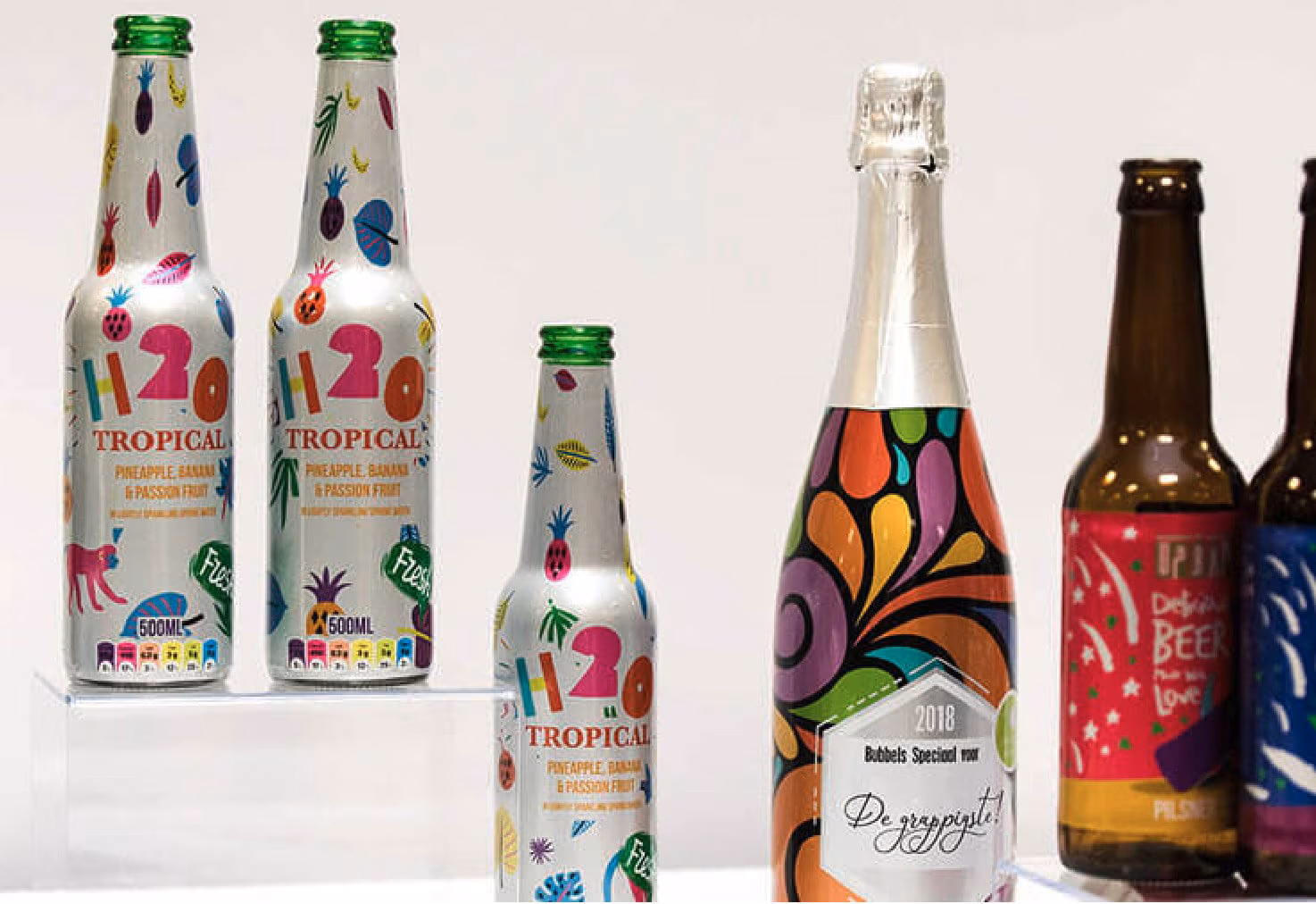 Metallic Ink for Branded Print Materials