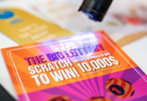 Invisible Ink & Scratch-Off Foil