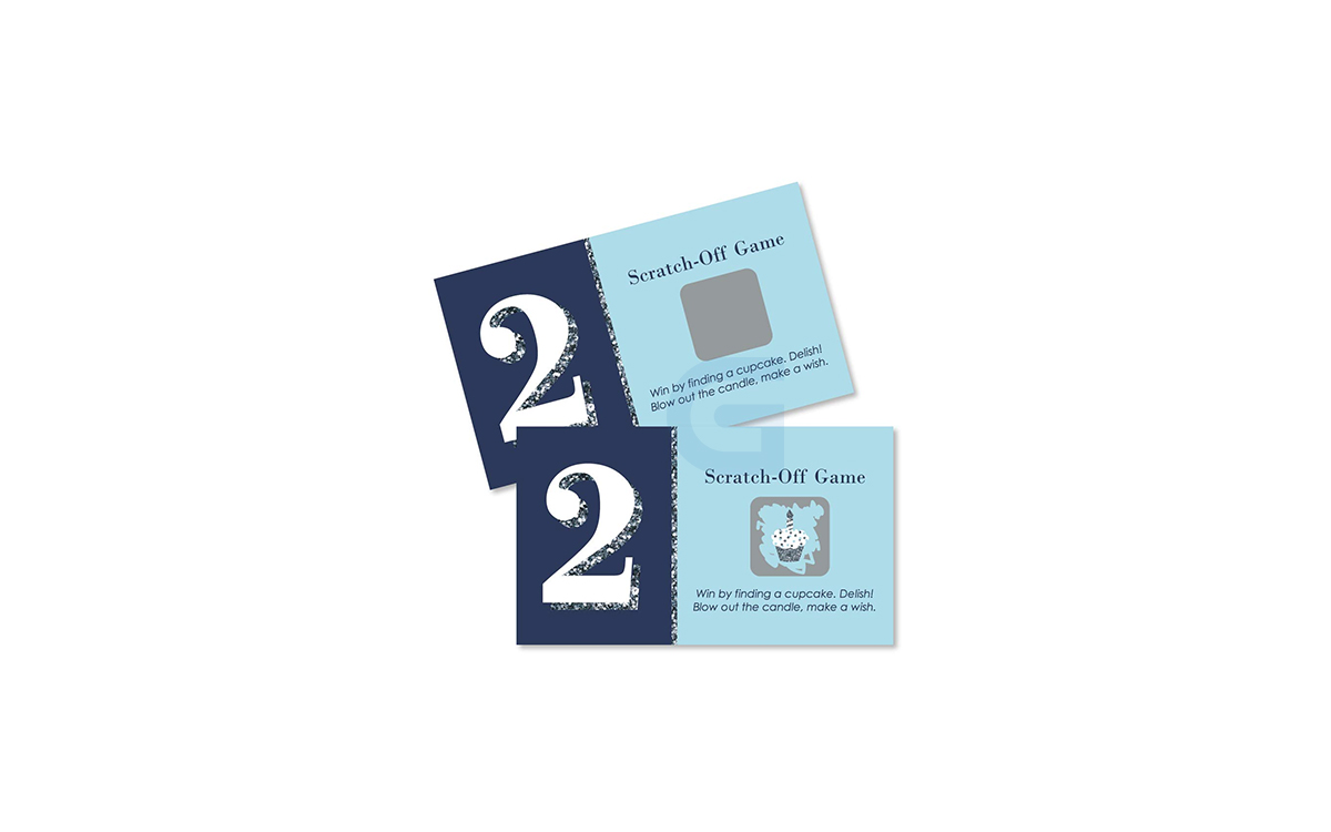 Scratch-Off Foil & Invisible Ink Printing
