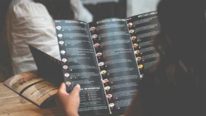 Menu Print Waterproof: Durable Custom Menus