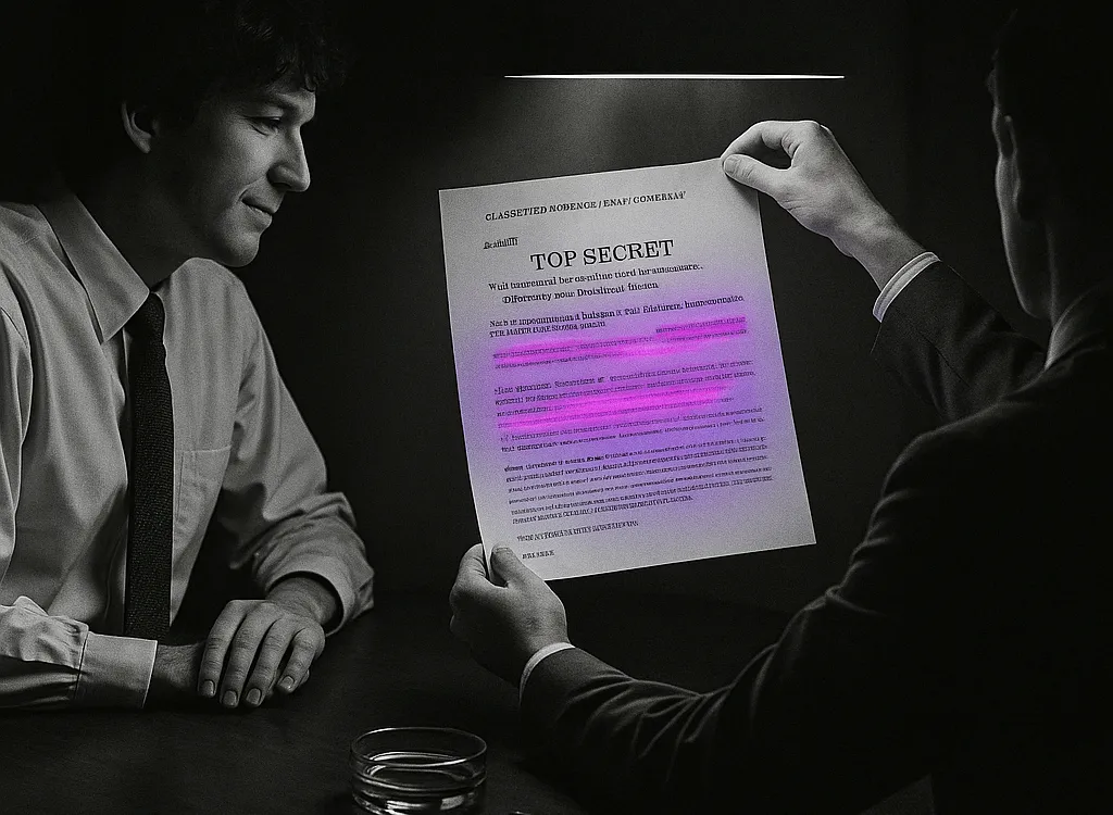 How spies used print