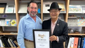 Winner: The Printery Named Small Business of the Month by Senator Steven Choi