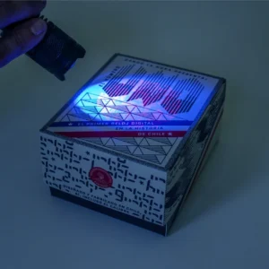 Hidden Message Printing