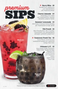 Menu Printing