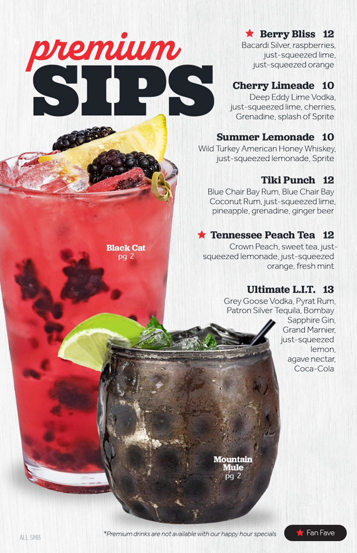 Menu Printing
