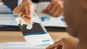 Brochure showcasing professionally printed marketing materials for business promotions and customer engagement
